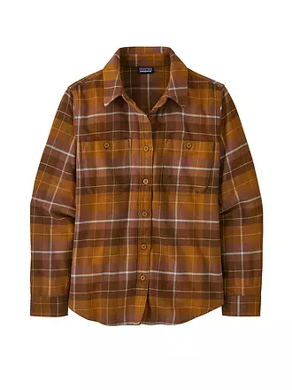 PATAGONIA | Chemisier FJORD FLANNEL | braun